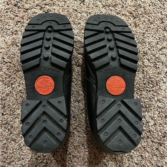 Women’s size 9 Harley Davidson Boots - Picture 3 of 6